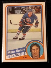 1984-85 Topps Hockey - #91 Mike Bossy - New York Islanders EX-NM Condition 