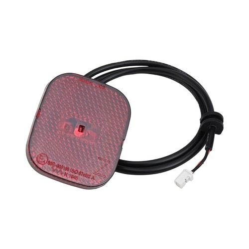 Lámpara de luz trasera LED de configuración rápida para scooter eléctrico Ninebot G2 Max - Imagen 8 de 24