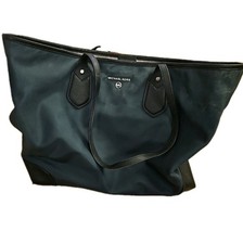 Michael Kors Navy Leather Tote Bag Large