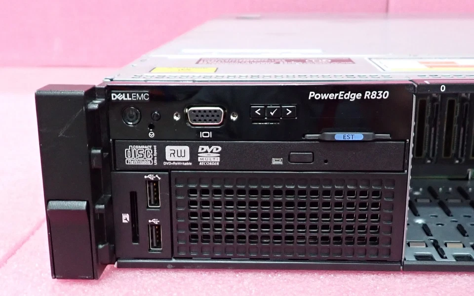 Dell PowerEdge R830 4x Ten-Core E5-4620v4 512GB RAM 16x 2.5" Bay 2U Server - Image 4 of 4
