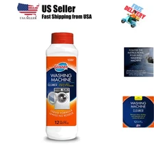 Washing Machine Cleaner, Helps Remove Odor, Buildup, and Limescale, Fresh Sce...