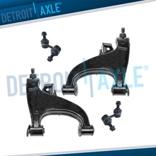 Rear Lower Forward Control Arms Sway Bar Links Kit for QX56 Pathfinder Armada