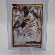 2025 Topps Series 1 - Brian Wilson #90A-BWI for sale | eBay