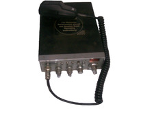 Vintage Cobra 25 WX NW ST CB Radio- 40 Channel Plus Weather Tracker UNTESTED