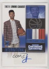 2016-17 Panini Contenders Draft Picks Timothe Luwawu-Cabarrot #193 Auto qc6