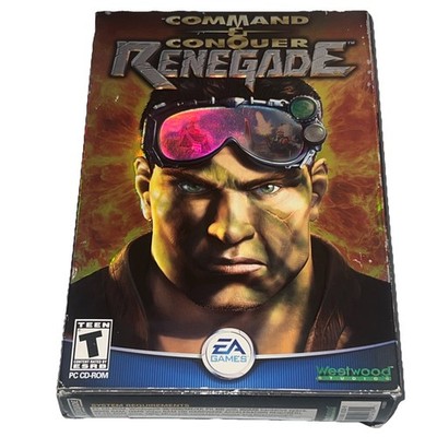 Command & Conquer: Renegade - PC, 2002 | Brand New Sealed