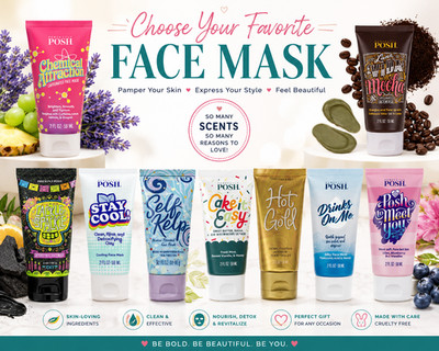 Perfectly Posh FACE MASK (new) PICK YOUR FAVORITE