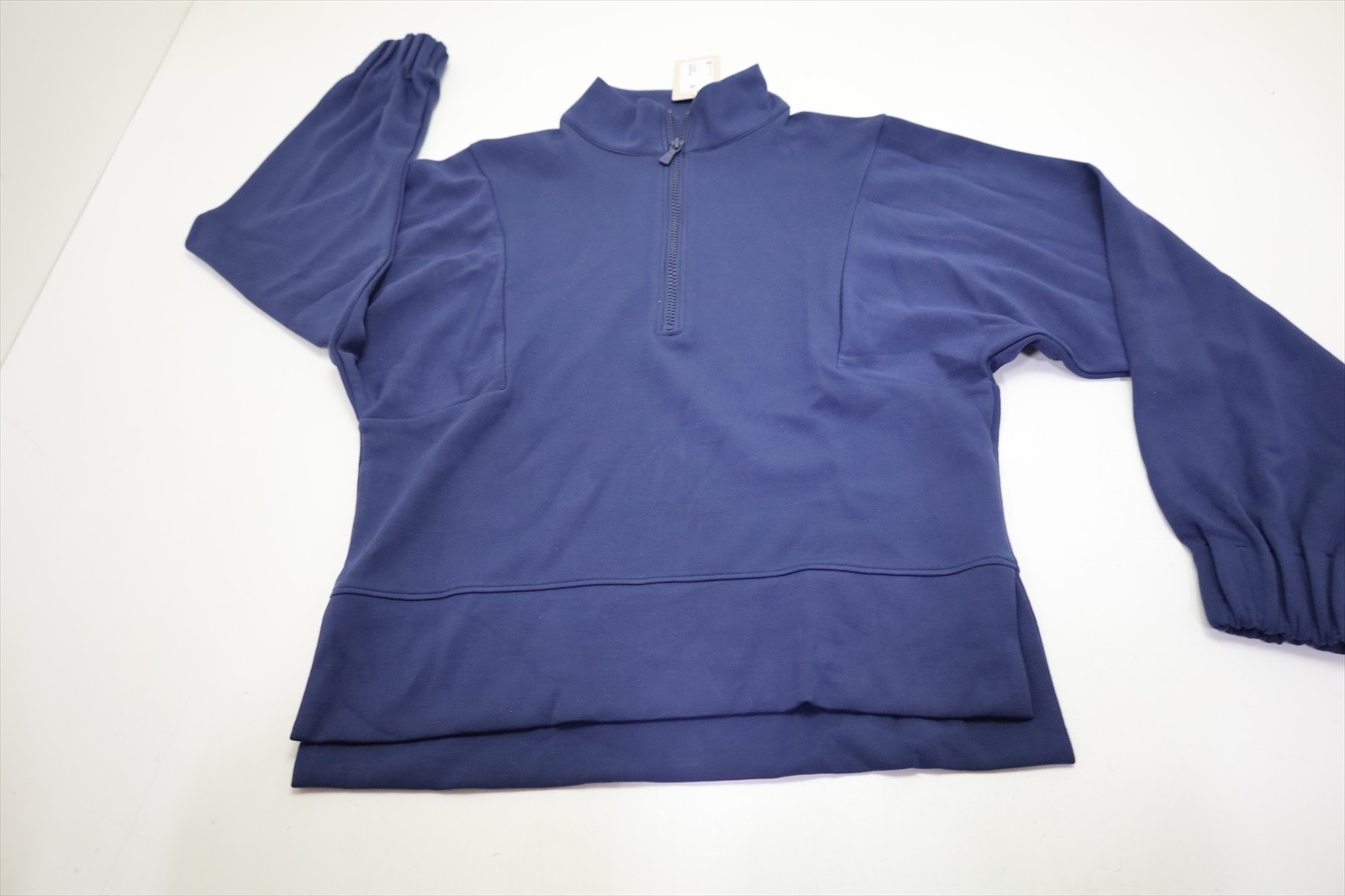 Peter Millar Flora Knit Half-Zip Pullover Womens Size Small NAV New INV12737925