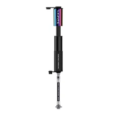Pocket Drive Pro HV Hand Pump, 90 PSI, CNC Aluminum, Presta & Schrader, Bike ...