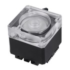 Computer Water Cooling Mute Pump 800L/ 4 Meter High Lift Support RGB (Black)