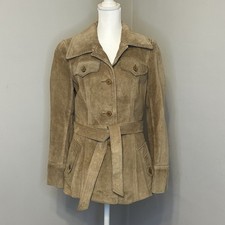 Vintage 1970  s Brown Suede Jacket