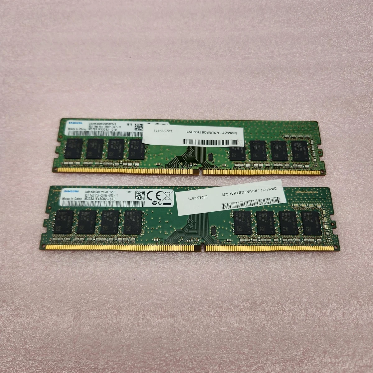 Preços baixos em Samsung PC4-21300 (DDR4-2666) velocidade de