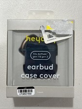 Heyday Earbuds Case Cover Compatible with AirPods Gen 1  Gen 2 Teal Blue