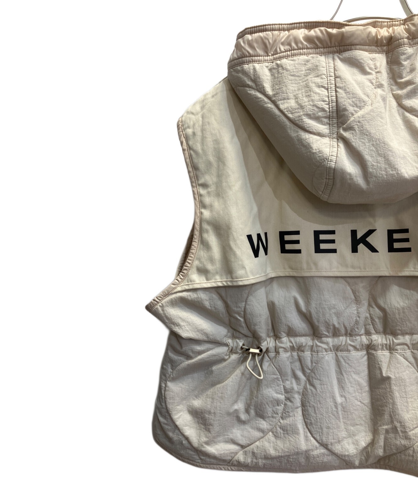 WEEKEND Max Mara Reversible Technical Canvas Gile… - image 8