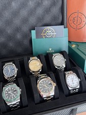 Rolex Sky Dweller Black Dial Two tone Gold Steel 326933 Oyster 42mm Box Papers 7