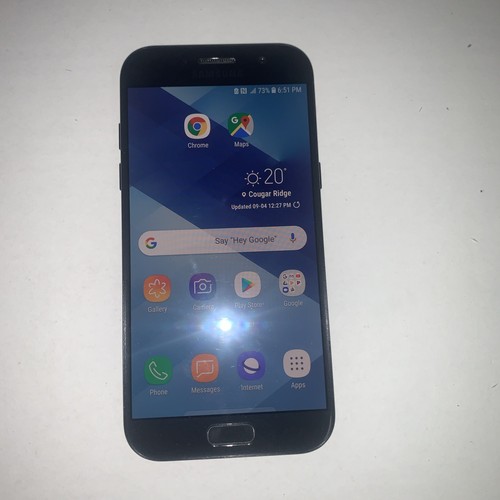 (Carrier: Telus) Samsung SM-A520W A5 Smartphone Android 5.2" 1.9GHz 3GB RAM 32GB - Imagen 5 de 11