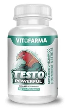 VITOFARMA TESTO POWERFUL POTENCIADOR HORMONAL GALLOS Finos ROOSTER 100 Tablets