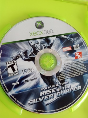 Fantastic Four Rise of the Silver Surfer Xbox 360 - Marvel - 2K - Microsoft - Picture 8 of 9