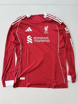 ADIDAS 25/25 Liverpool 3rd Shirt Football Long Sleeve XL Slim Fit Player Version