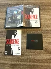 Scarface: The World is Yours (Sony PlayStation 2, 2006) CASE & MANUAL ONLY!