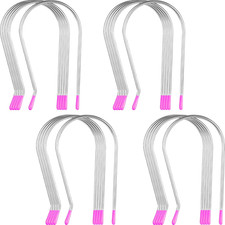 20 Pieces Assorted Hot Roller Clips Replacements, Fits Most Sized Rollers Curler