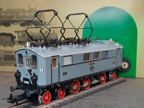 Trix H0 DC 2421 Elektrolokomotive Br. E36 02 der Deutschen Reichsbahn mit OVP  | Condition: Vom Verkäufer generalüberholt