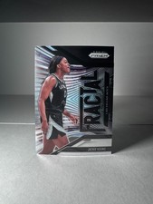 FREE SHIP 2025 Panini Prizm WNBA Jackie Young Fractal Insert Las Vegas Aces