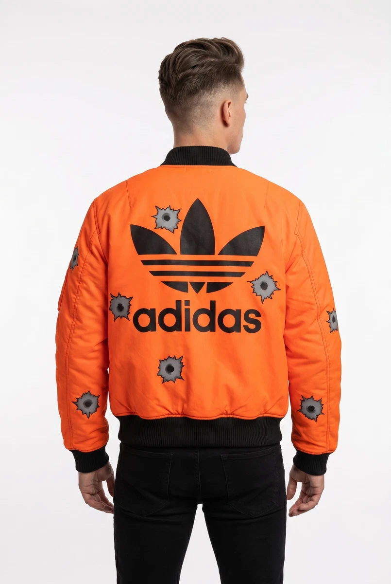 Куртка мужская Adidas Jeremy Scott пальто и куртки - огромный