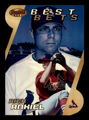 2000 Bowman's Best #BBB7 Rick Ankiel Best Bets