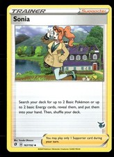 sonia pokemon card price (Full Art) reveal them PSA10] Sonia SR 077/070 1