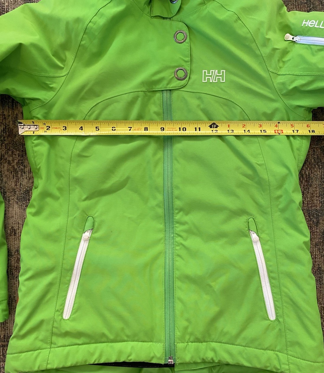 Helly Hansen Lime Green Tech Performance Recco Sk… - image 15