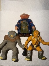 Vintage Lot 3 TSR Advanced Dungeons  Dragons PVC figures 1980s