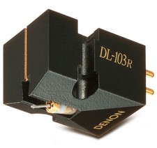 Denon DL-103R Moving Coil Cartridge MC Phono Cartridge Made in Japan "fedex ship