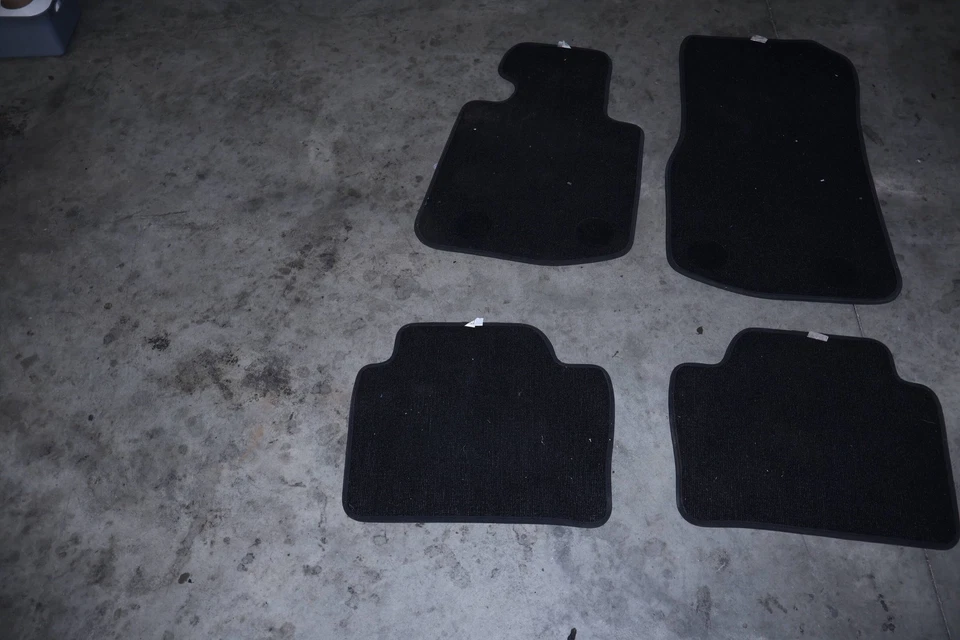 2015-2016 BMW 435I GRAN COUPE - Carpet Floor MAT SET 7426281 - Image 4 of 4