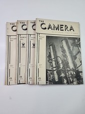 The Camera ,the Photographic Journal Of America Lot Of 4