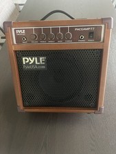 Pyle Acoustic Guitar Amplifier 15 Watt Portable