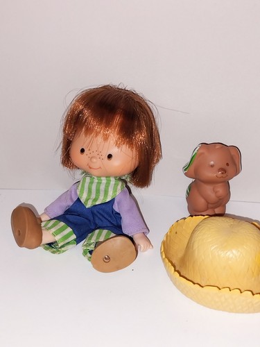 VintageStrawberry Shortcake Huckleberry Pie With Pet Dog Pupcake READ - Picture 4 of 10