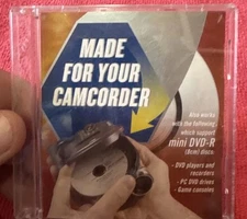 DVD Mini Lens Cleaner Digital Concepts. For DVD Players /Camcorders