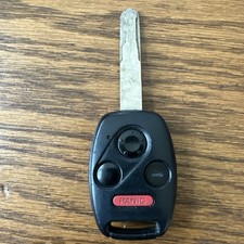 Oem 2003-07 Honda Accord Keyless Remote Head Combo Key Fcc Oucg8d-380h-a 4btn Oem 2003-07 Honda Accord Keyless Remote Head Combo Key Fcc Oucg8d-380h-a 4btn