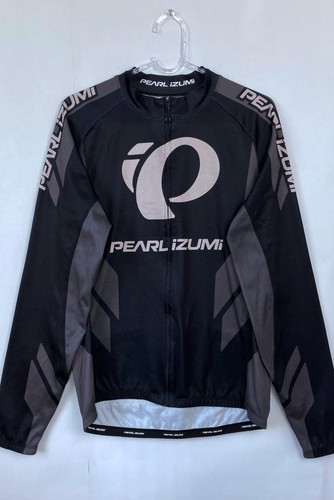 PEARL IZUMI Men Elite Thermal LTD Cycling Jersey Long Sleeve Size L - Picture 3 of 12