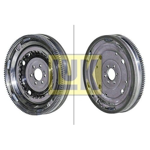 Volant moteur LuK 415 0545 09 bimasse contre les vibrations d'embrayage Seat et Skoda