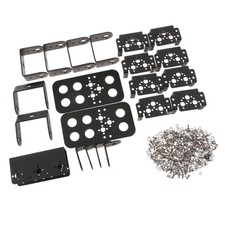 8DOF Biped Humanoid Robot Kit Free Video Tutorial Support Sing Dance