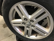 Factory OEM 17" Wheel Rim For Dodge Avenger 2008-2014 - 5 Bolt, Machined Silver Finish