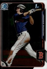 2015 Bowman Draft Chrome #195 Jagger Rusconi Boston Red Sox