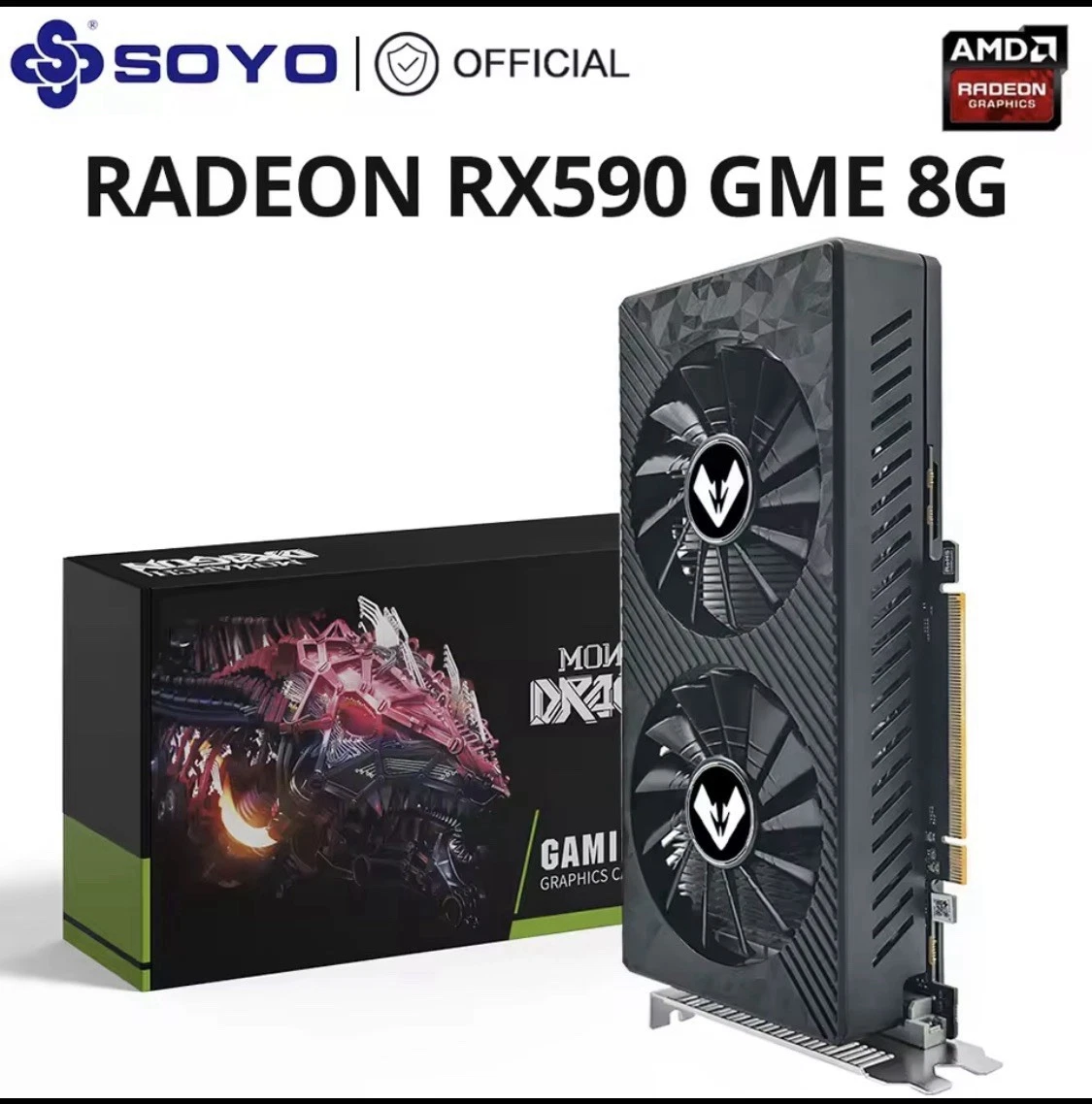 AMD Radeon RX 590 AMD Computer Graphics & Video Cards for sale