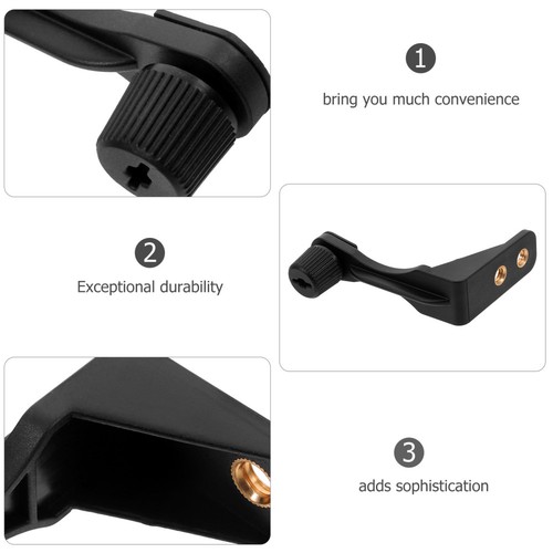 2 Pcs Screw-hole Telescope Bracket Camera to Phone Adapter Tripod Stand - 第 3/12 張圖片