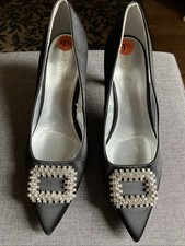 Nine West Women's Buckle Toe Embellished Dress Pumps