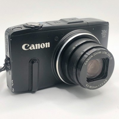 Canon PowerShot SX280 HS 12.1MP Digital Camera - Black for sale