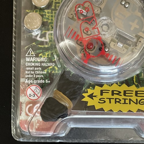 Vintage 90's Duncan The Orb Light-Up Yo-Yo NEW Original Package - Picture 4 of 12