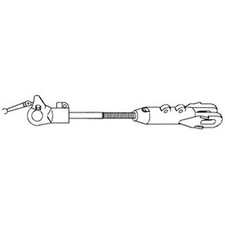 Ar44552 Adjustable Lift Link Fits John Deere 2020 2355 2440 830 2640 1520 2750